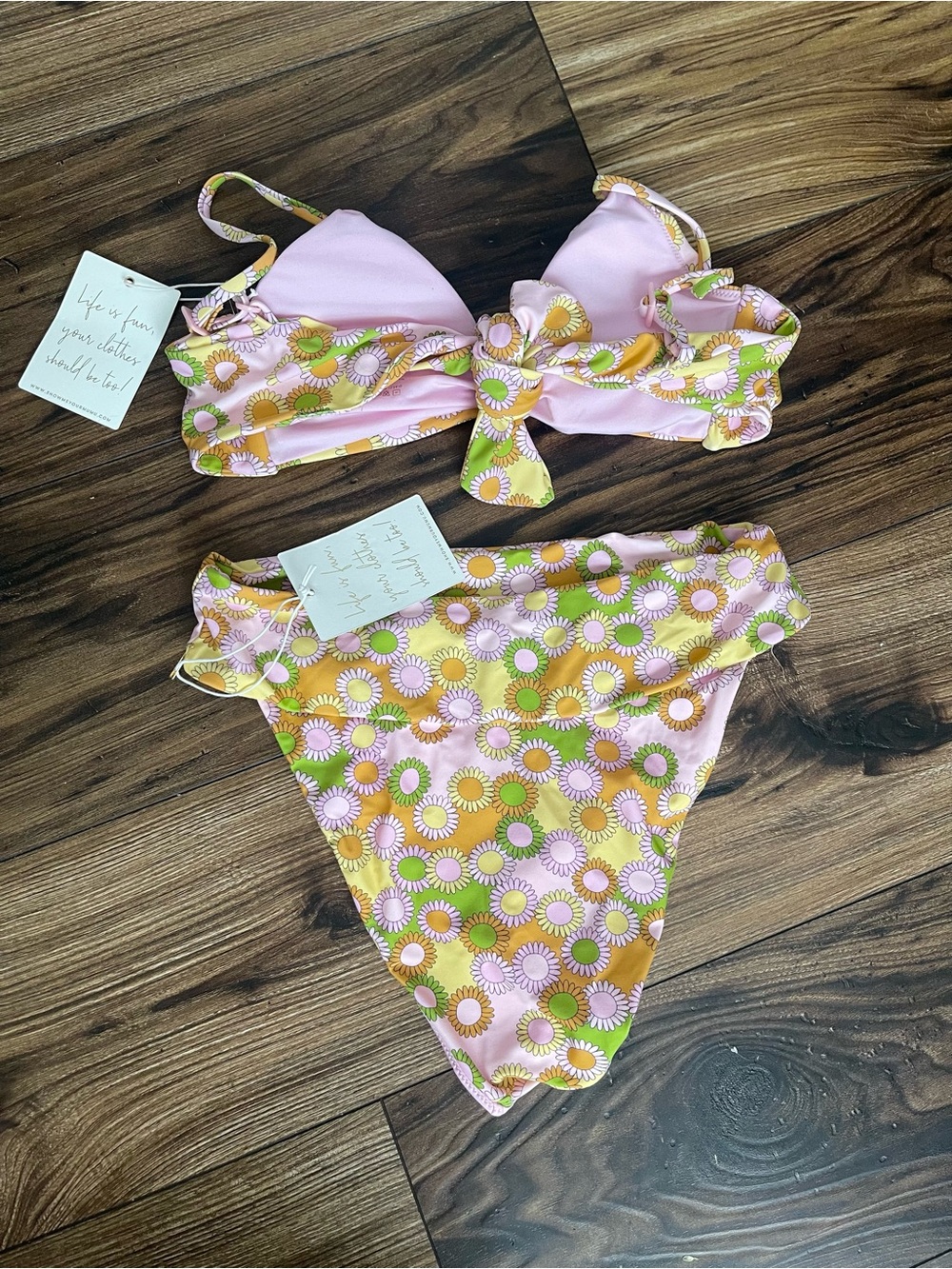 High Waisted Show Me Your Mumu Bikini - Picture 2 of 2
